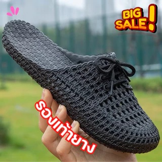 ถูกที่สุด รองเท้าแตะผู้หญิง ส้นแบน รองเท้าแฟชั่น นุ่ม ใส่เย็นสบาย ไซส์36-40 รองเท้าผู้หญิง