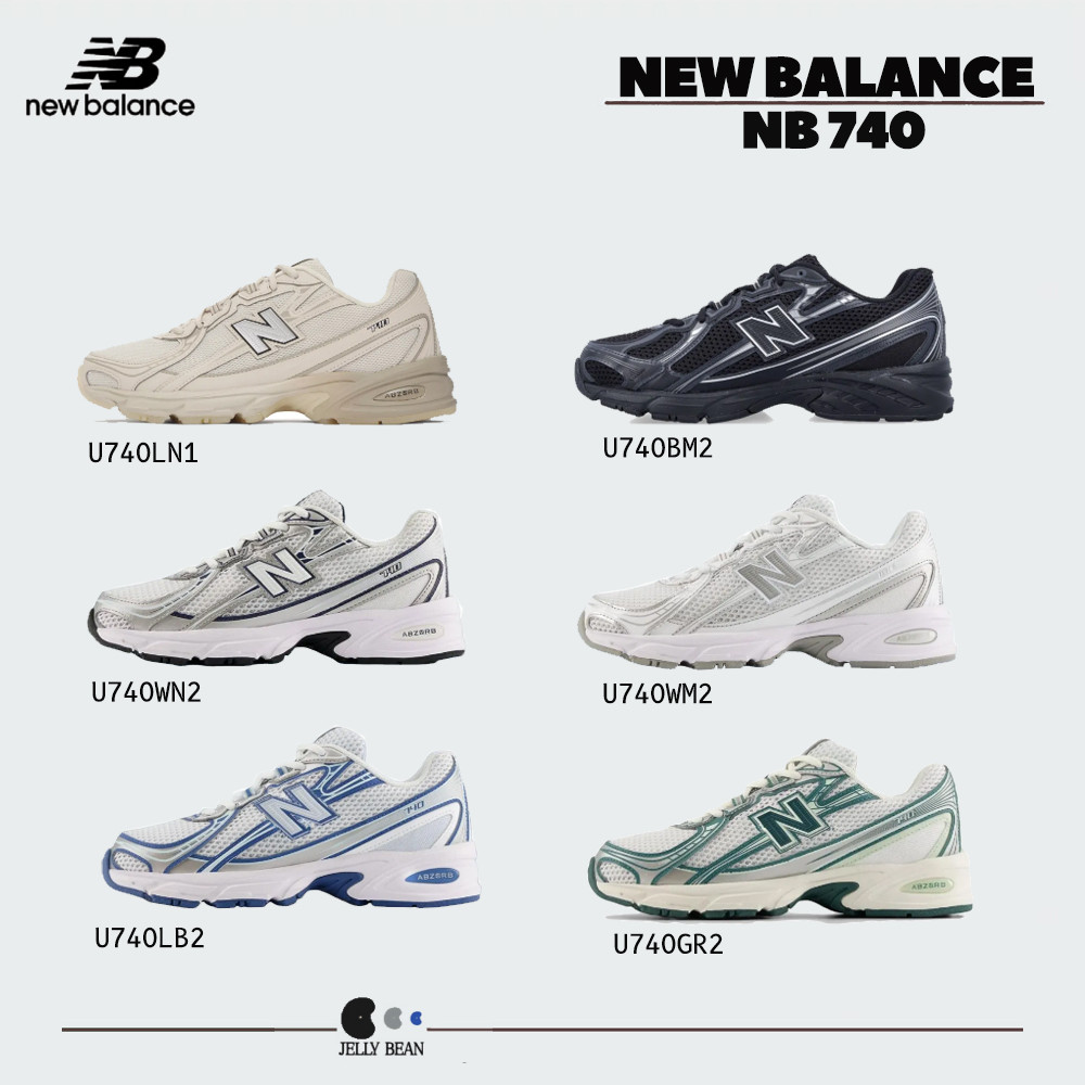 (รอพรีออเดอร์/ของแท้ 💯 ) New Balance 740 NB740 รองเท้ากีฬา รองเท้า