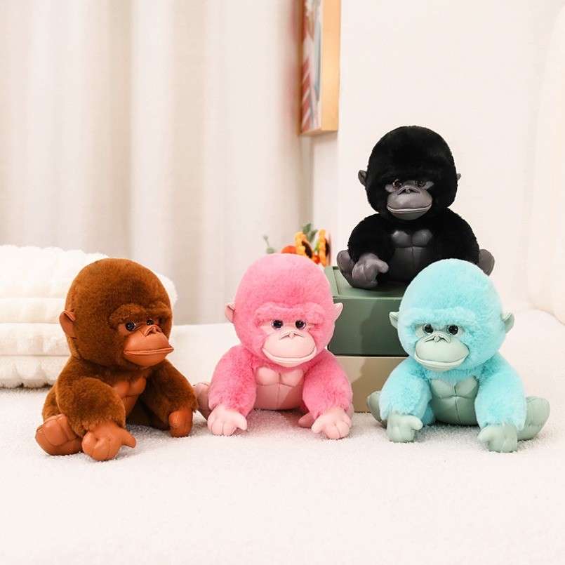 ของเล่นตุ๊กตา 20/30 ซม. Godzilla และ King Kong ตุ๊กตาลิงของเล่นวันเกิดวาเลนไทน์วันหยุดคริสต์มาสของขวัญ