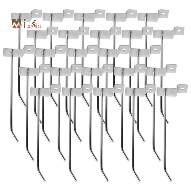 Mi474325 X Single Hook Pin Shop Display Fitting Hanger 150mm