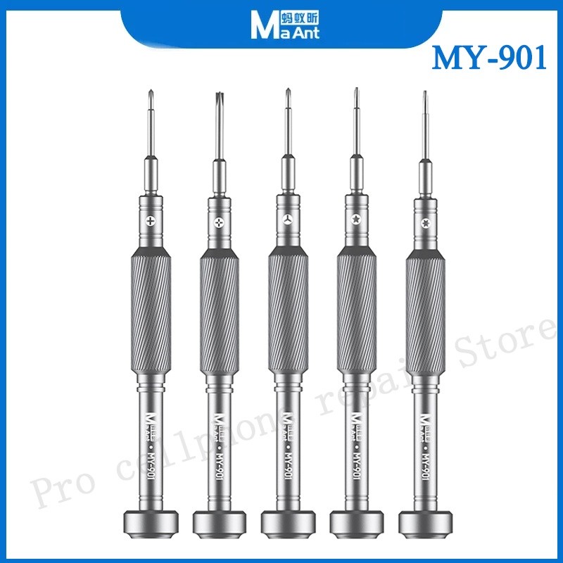 MaAnt MY-901 อนันต์ ของฉัน-901 ไขควงบํารุงรักษาความแม่นยําระดับมืออาชีพสําหรับโทรศัพท์มือถือถอดเครื่องมือซ่อมเปิดเครื่องมือมือ