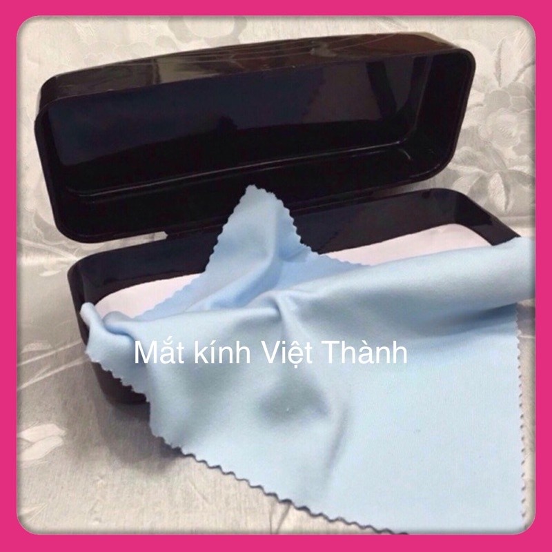 A655 HCM กล่องใส่แว่นตา + ผ้าเช็ดตัว V พลาสติก