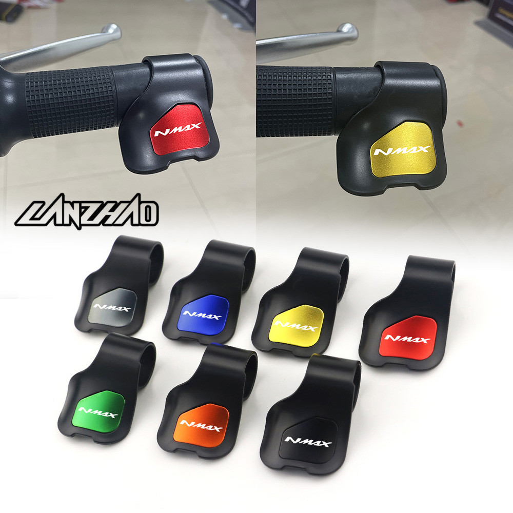 รถจักรยานยนต์คันเร่ง Booster Clamp Cruise Aid Control Grips Rest สําหรับ YAMAHA NMAX v1 v2 2017-2025