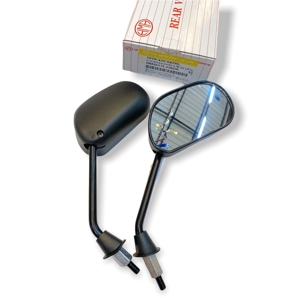 กระจกมองหลัง สำหรับ Smash,BEST,(RC80,100) 1010-430-08zbl