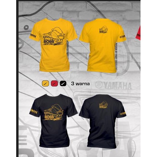 เสื้อยืด Motor Yamaha Rxz แขนสั้น สไตล์ GANG KONVOI