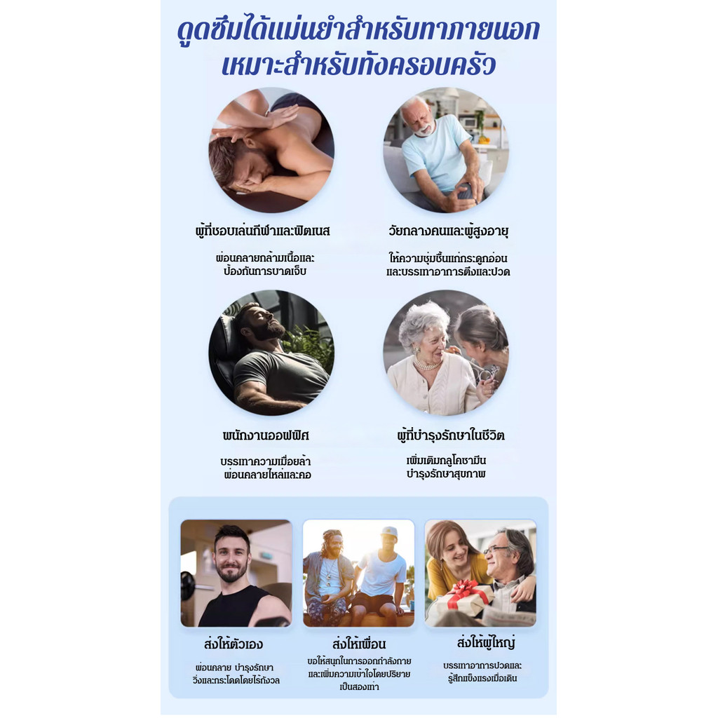 💕ขายดี💕【COD】คอนดรอยตินข้อต่อเจล ชุดชั้นใน เจลบํารุงข้อต่อ บรรเทาอาการปวดได้ 4 เท่า ความปลอดภัย แข็งตัว ผ่อนคลาย - รูปที่ 5