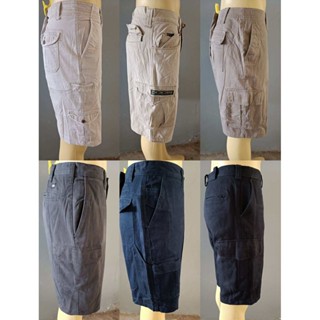 กางเกงคาร์โก้ขาส้น 6-8กระเป๋างานกระเป๋าแปะ 38-46นิ้ว