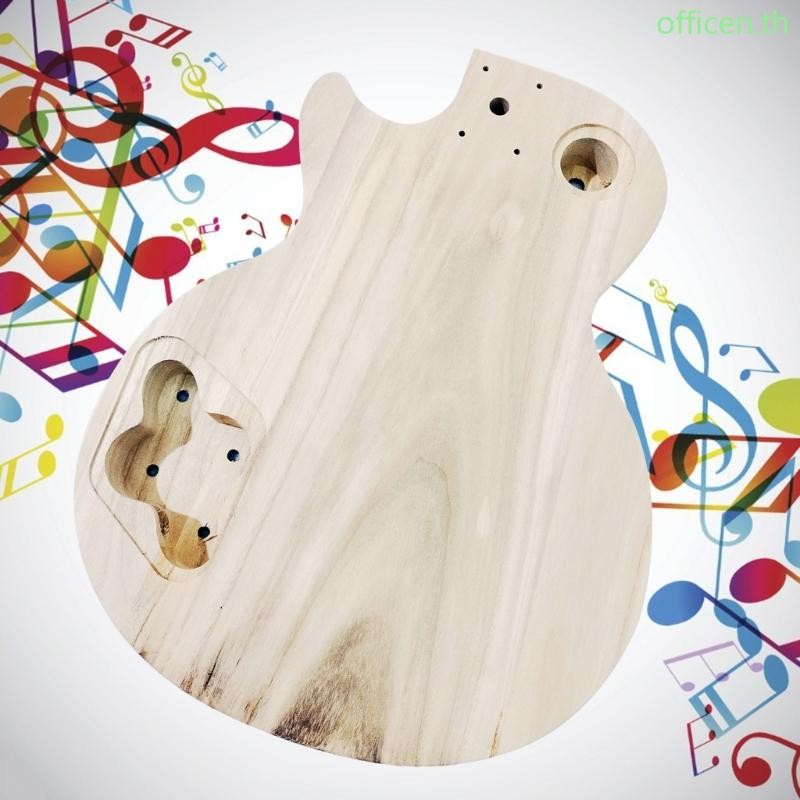 Cen One Maple DIY กีตาร์ไฟฟ้า Body กีตาร์ Barrel เปลี่ยนชิ้นส่วนกีตาร์