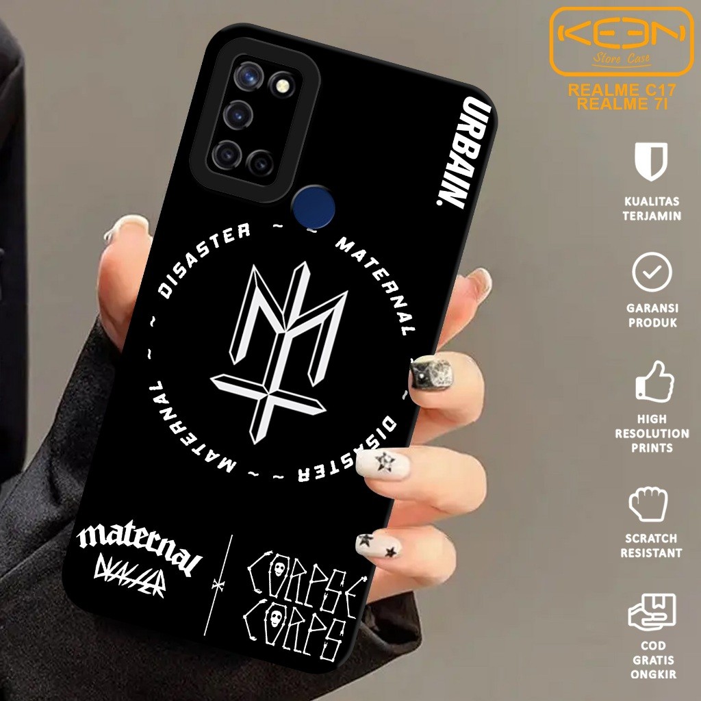 เคส HP Realme C17 Realme 7I - Realme C17 Realme 7I Mother Motif Softcase - เคสโทรศัพท์ Realme C17 - 