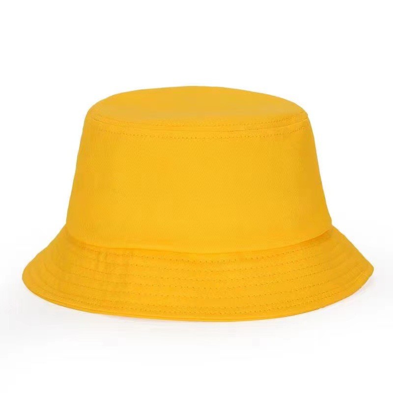 หมวกแก๊ปหญ้าสีเหลืองกันแดดระบายอากาศดีสำหรับเด็กนักเรียนและผู้ใหญ่ - รูปที่ 7