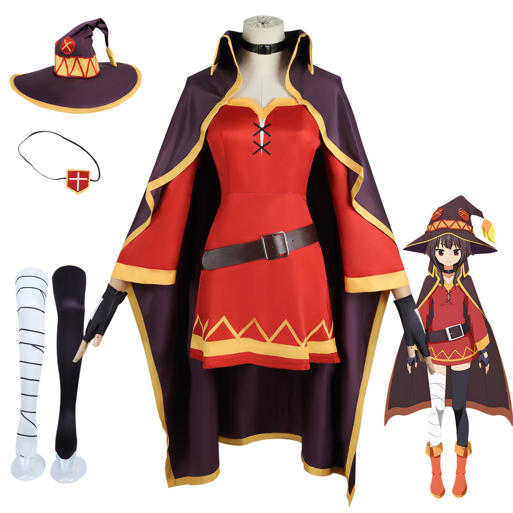 megumin cosplay konosuba cosplay megumin costume megumin Magic costume kono subarashii cosplay