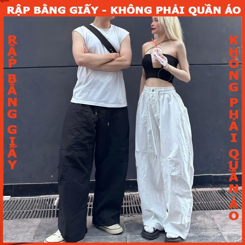 Paper A0 รหัส 52 - กางเกงฮาเร็ม unisex