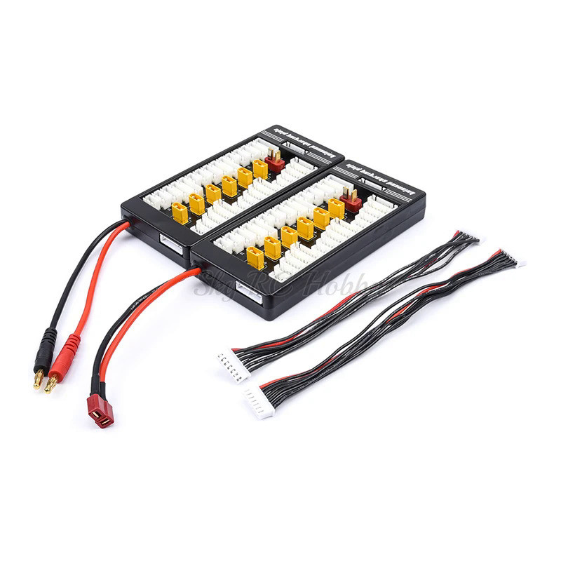 KS XT30 XT30U ปลั๊ก2S-6S 40A Lipo แบตเตอรี่ชาร์จไฟแบบขนานสำหรับ IMAX B8 UN A6เครื่องชาร์จแบตเตอรี่ R