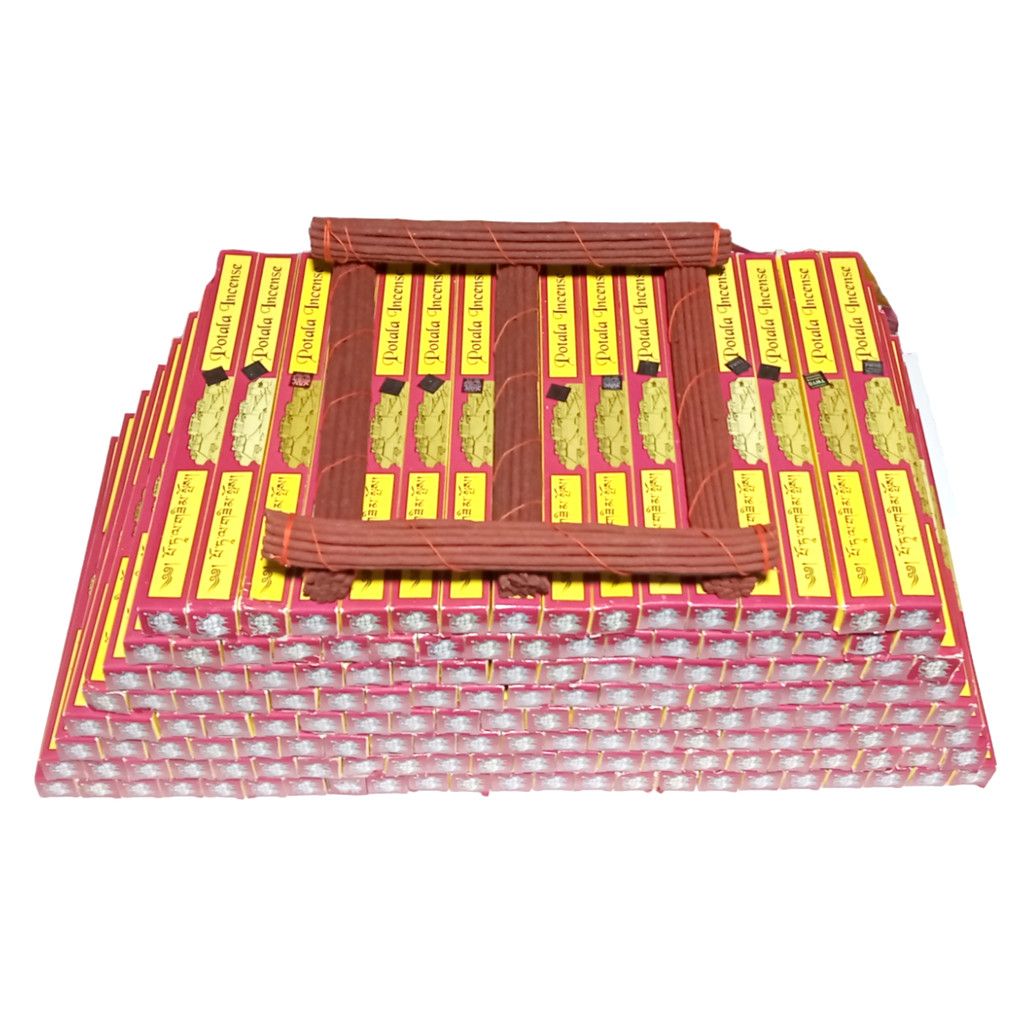 Tibetan Potala Incense 26 cm * 5 Boxes 461.52 baht.