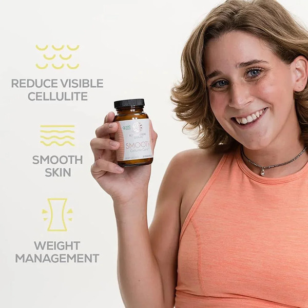 Sunwarrior SMOOTH Capsules  | Sunshine Market