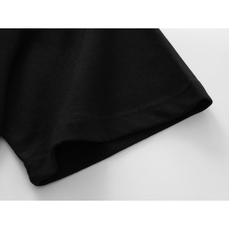 (จัดส่งตลอด 24 ชั่วโมง)Fanfei【COD】🚚เสื้อยืดผู้ชายไซส์S-3XLแฟชั่น ผ้าฝ้าย 100% ทรงหลวมสำหรับผู้ใหญ่ เสื้อคุณภาพดี แขนสั้น