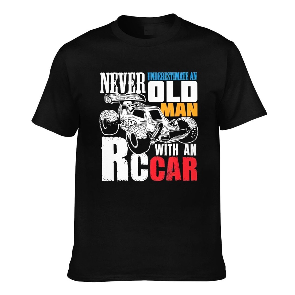 Rc Car Racing สําหรับเสื้อยืดสั่งทําผู้ชาย Rc Car Racer