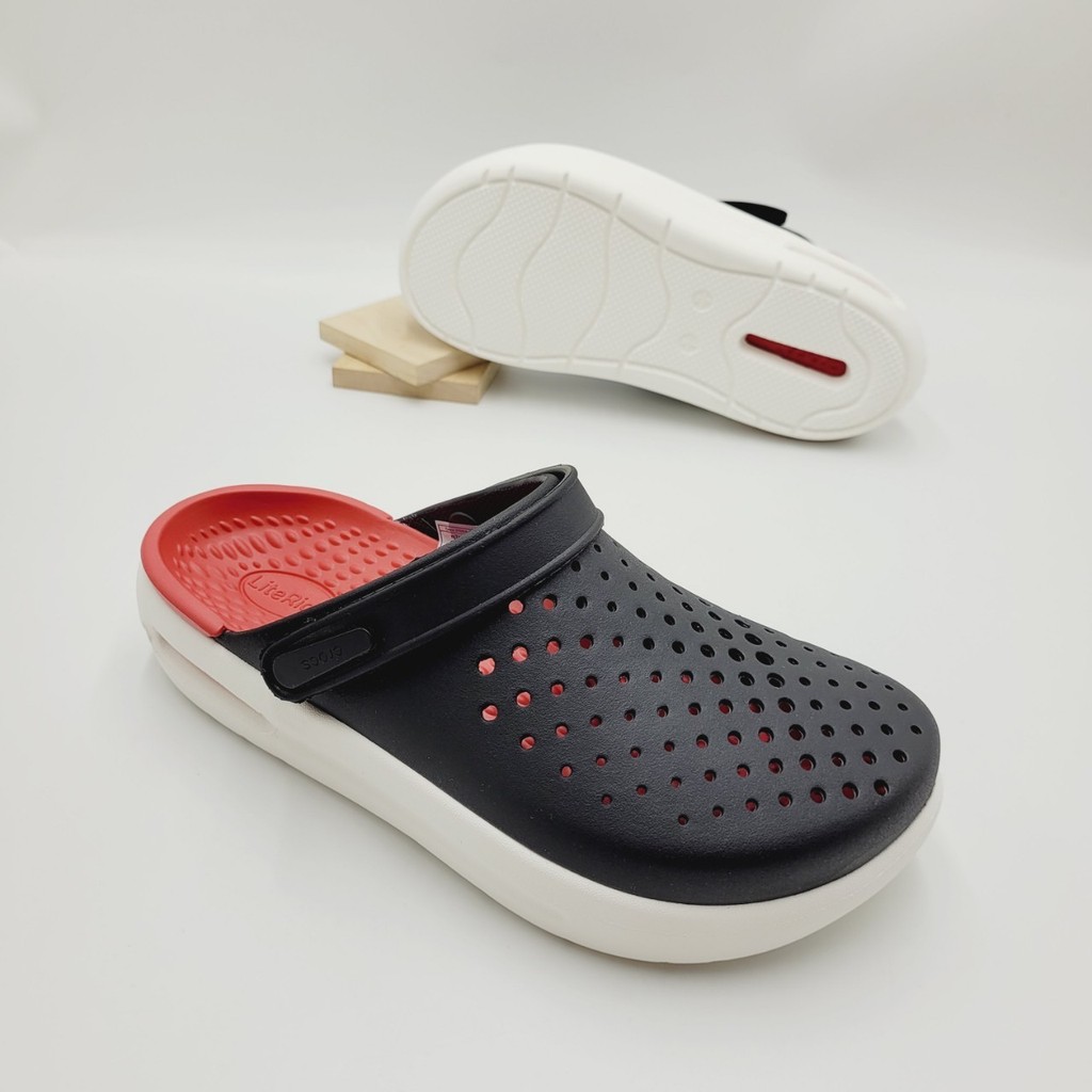 พร้อมส่ง !!! รองเท้าลำลองแฟชั่น สไตล์ InMotion Clog (Unisex)