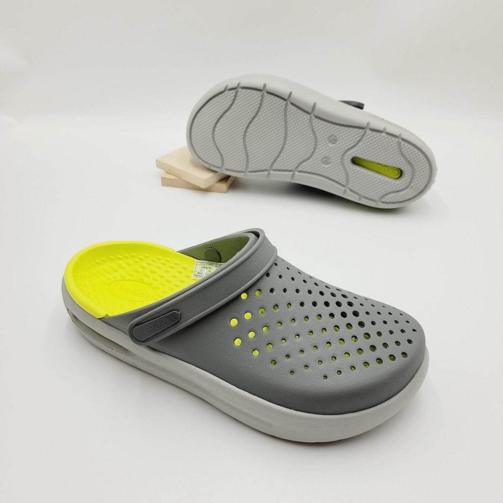 พร้อมส่ง !!! รองเท้าลำลองแฟชั่น สไตล์ InMotion Clog (Unisex)