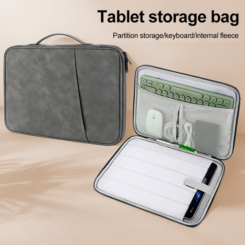 กระเป๋าใส่แล็ปท็อป แท็บเล็ต กันกระแทก สําหรับ VIVO Pad3 Pro 13 นิ้ว Pad2 iQOO Pad 12.1 นิ้ว Air 11.5 Pad 11 นิ้ว