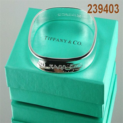 Tiffany&amp;co สร้อยข้อมือเงิน 925 หรูหรา โรแมนติก เครื่องประดับแฟชั่น สําหรับแฟนสาว วันวาเลนไทน์
