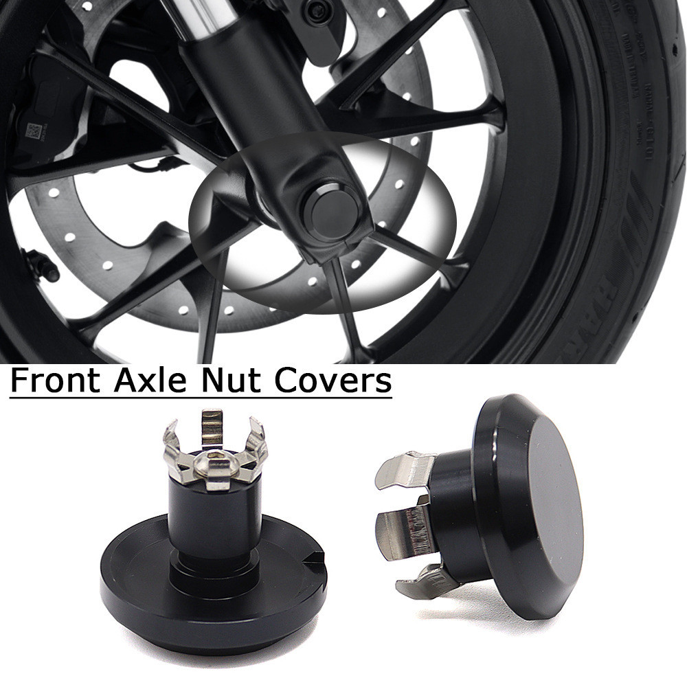 [พร้อมส่ง] ฝาครอบเพลาด้านหน้า สําหรับ Pan America 1250 Sportster S 1250 2021 PA1250