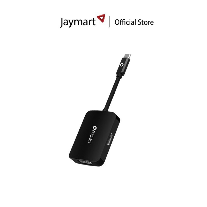 MAZER USB-C 4-in-1 Multiport Hub with PD Pass Thru 87WM-UC2MULTI4040-BK (รับประกันศูนย์ 1 ปี) By Jay
