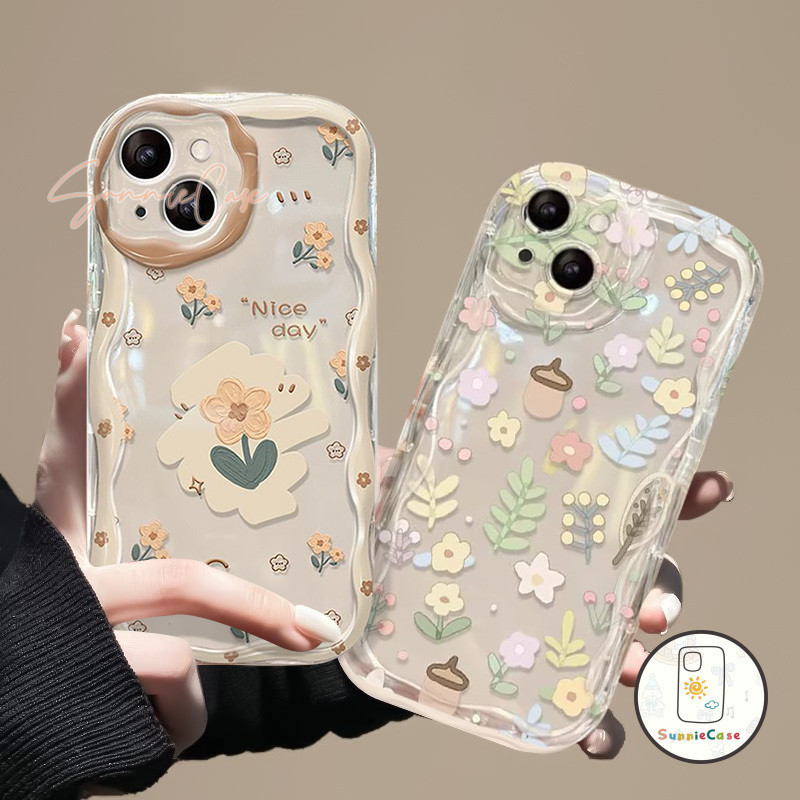 ความคิดสร้างสรรค์ภาพวาดการ์ตูนโบราณวัตถุดอกไม้ iPhone 7Plus 14 11 15 13 12 Pro Max XR 8Plus X XS Max7 8 15 14 Plus