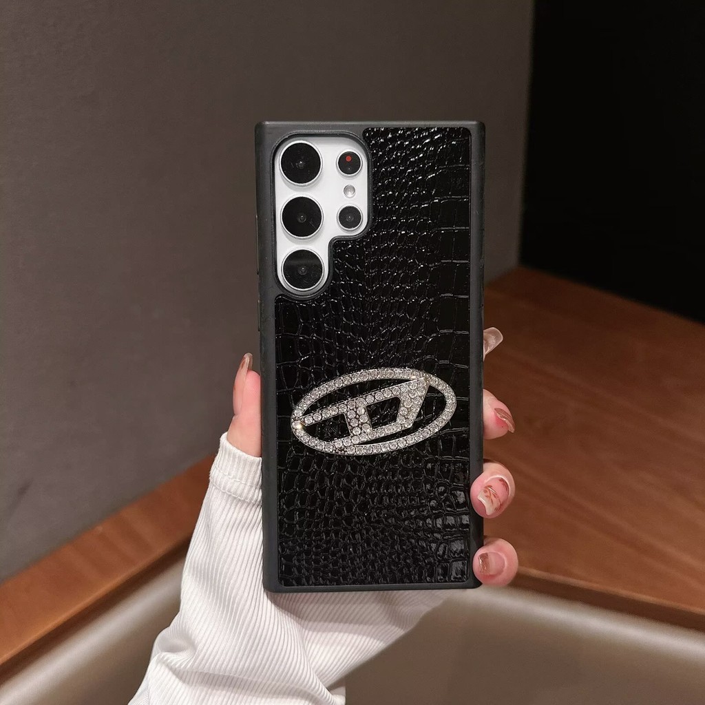 เคสโทรศัพท์มือถือ ลายหนังจระเข้ แฟชั่น สําหรับ Samsung Galaxy S24 S23 S22 S21 Ultra S21 Plus S20 FE S20 Ultra S20 Plus Note 20 Ultra Note 10 Plus Note 9 Note 8 S20 Ultra S8 S9 S10
