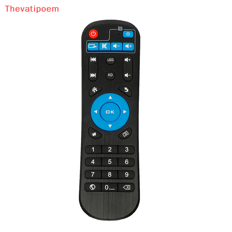 [Thevatipoem] รีโมตคอนโทรล แบบเปลี่ยน สําหรับเครื่องเล่น T95 S912 T95Z Android Smart TV Box IPTV