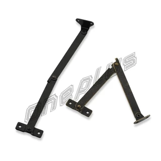 OnePlus บานพับข้อศอก สไตล์โบราณ สําหรับตกแต่งเฟอร์นิเจอร์ Folding Support Hinges