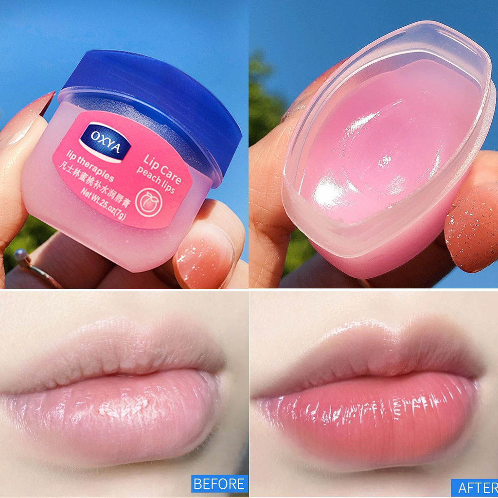 วาสลีนลิปบาล์มให้ความชุ่มชื้นชุ่มชื้นให้ความชุ่มชื่นลิปมาส์กให้ความชุ่มชื้นขัดผิวจางเส้นริมฝีปากน้ํามันลิปสติกชุ่มชื้นชุ่มชื้นซ่อมแซมลิป