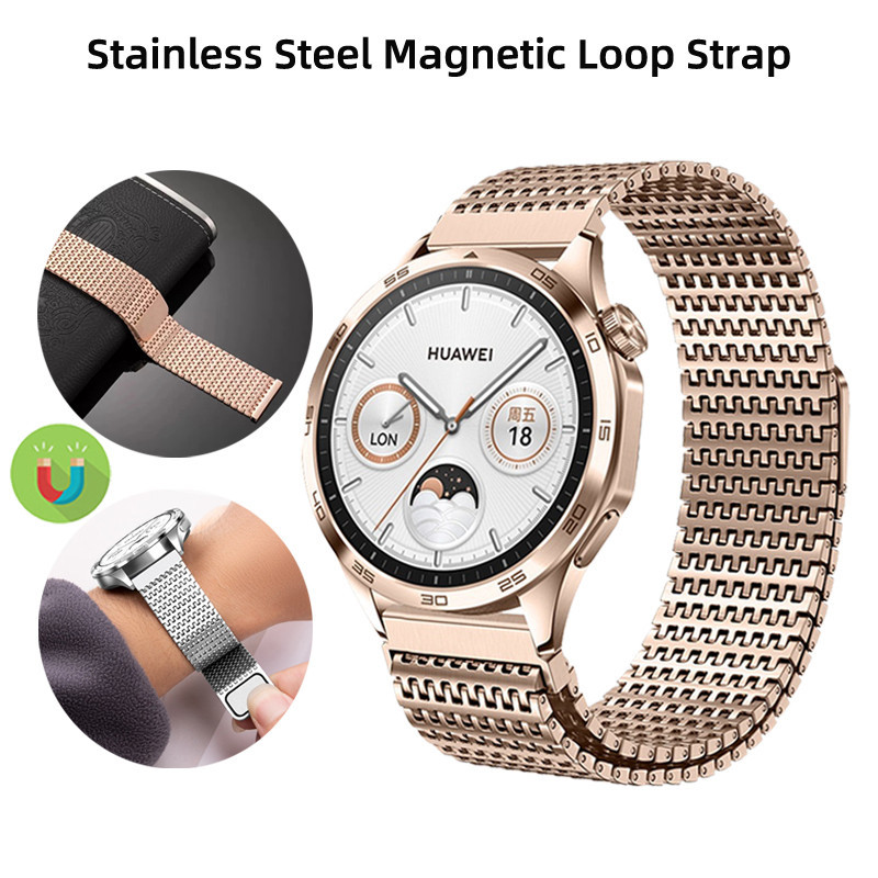 สายนาฬิกาข้อมือสเตนเลส 22 มม. 20 มม. ปลดเร็ว สําหรับ Garmin Venu 3 2 Plus SQ SQ2 Approach S40 Vivomove HR 3 Luxe Style Sport Trend