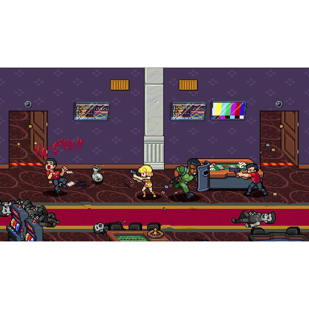 (พร้อมส่ง) PS5 DOUBLE DRAGON GAIDEN: RISE OF THE DRAGONS