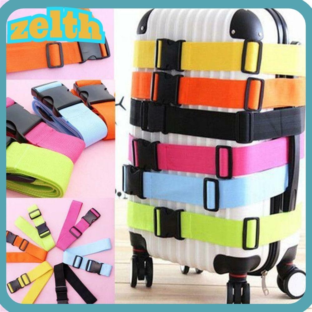 Zelth สายรัดกระเป๋าเดินทาง ปรับได้ ปลอดภัย