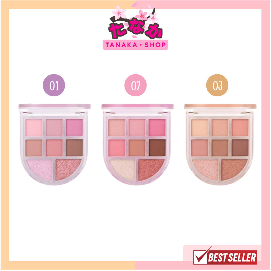 OD2023 odbo Romance Mood Eye Palette โรแมนซ์ มู้ด อาย พาเลท