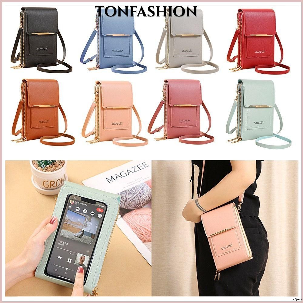 Tonfashion RFID กระเป๋าสตางค์ คุณภาพสูง กันขโมย กระเป๋าเดินทาง RFID
