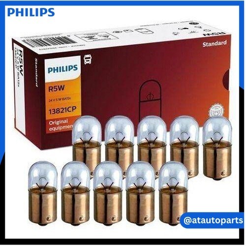 Philips  R5W 13821-24V-5W-BA15S-CP