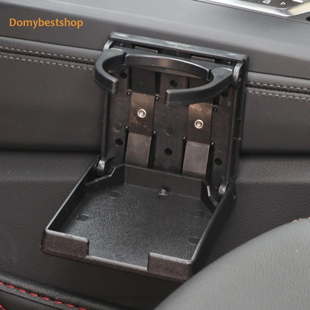 [Domybestshop.th] ที่วางแก้วเครื่องดื่ม แบบพับได้ สําหรับเรือ รถยนต์