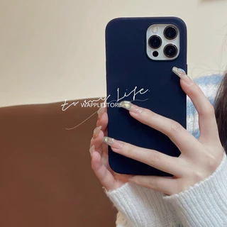 SET01 Siliconeกำมะหยี่ เคสซิลิโคนสีพื้นกำมะหยี่ เคสสำหรับรุ่นไอโฟน11-17ProMax