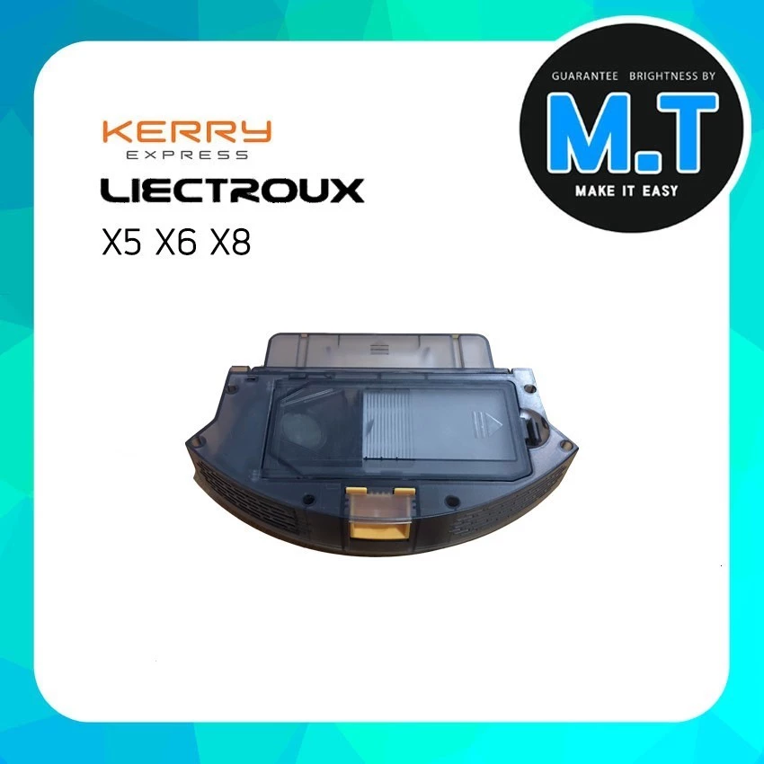 โรบอทดูดฝุ่น ถังฝุ่น ถังก็บฝุ่นอะไหล่หุ่นยนต์ทำความสะอาด Dust Tank thumbnail 6