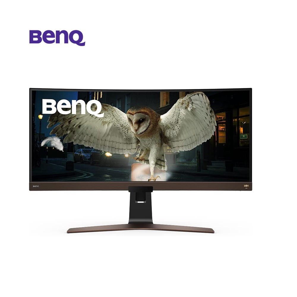 BenQ Monitor EW3880R 37.5inch CURVE 60Hz จอโค้ง Ultrawide WQHD+ 37.5 นิ้ว พร้อมเทคโนโลยี HDRi สินค้ารับประกัน 3 ปี