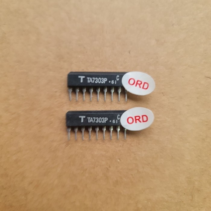 TA7303 IC / ทรานซิสเตอร์