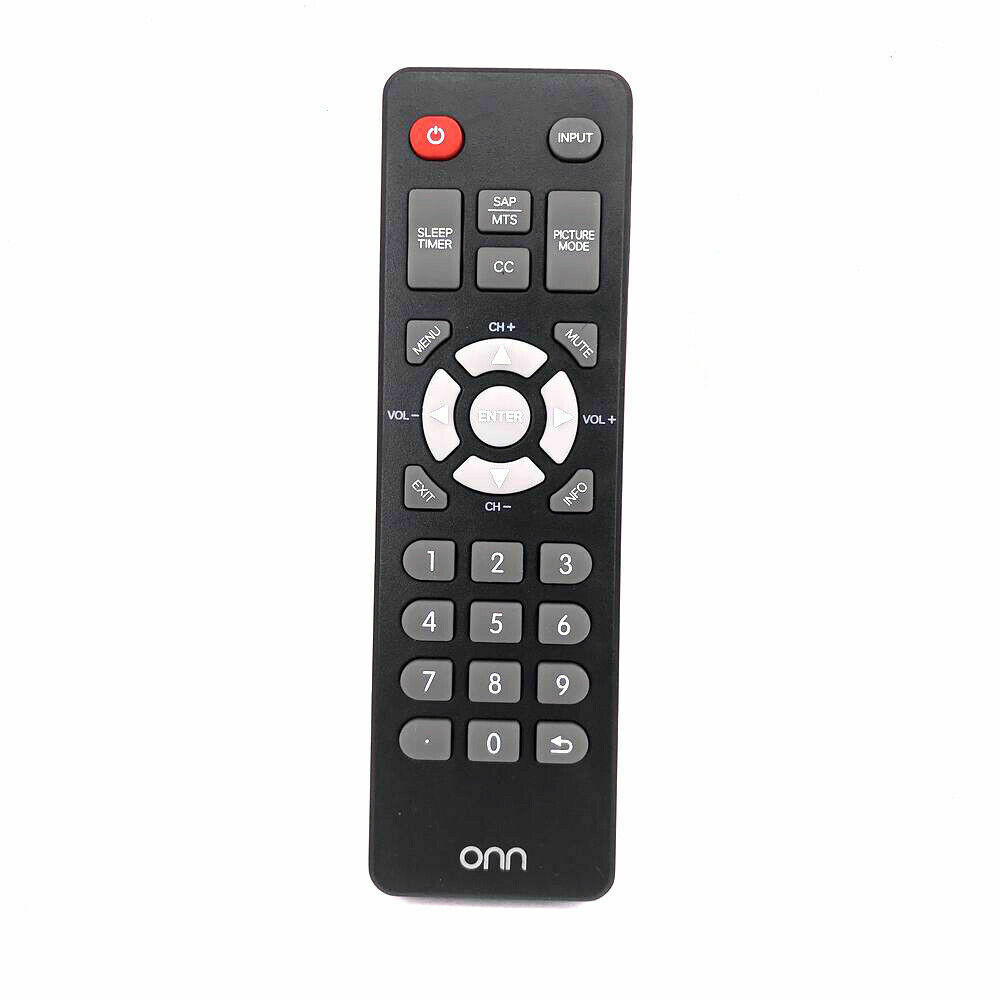ใหม่สําหรับ ONN สมาร์ท LCD TV รีโมทคอนโทรล ONC17TV001 GZL180106
