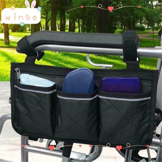 Winte กระเป๋าเดินทาง มีหลายช่อง ทนทาน สําหรับติดที่พักแขนรถเ…