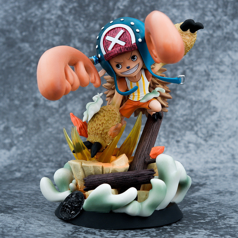 พร้อมส่ง โมเดลฟิกเกอร์ One Piece GKPT Chopper ขนาดใหญ่ สําหรับตกแต่ง