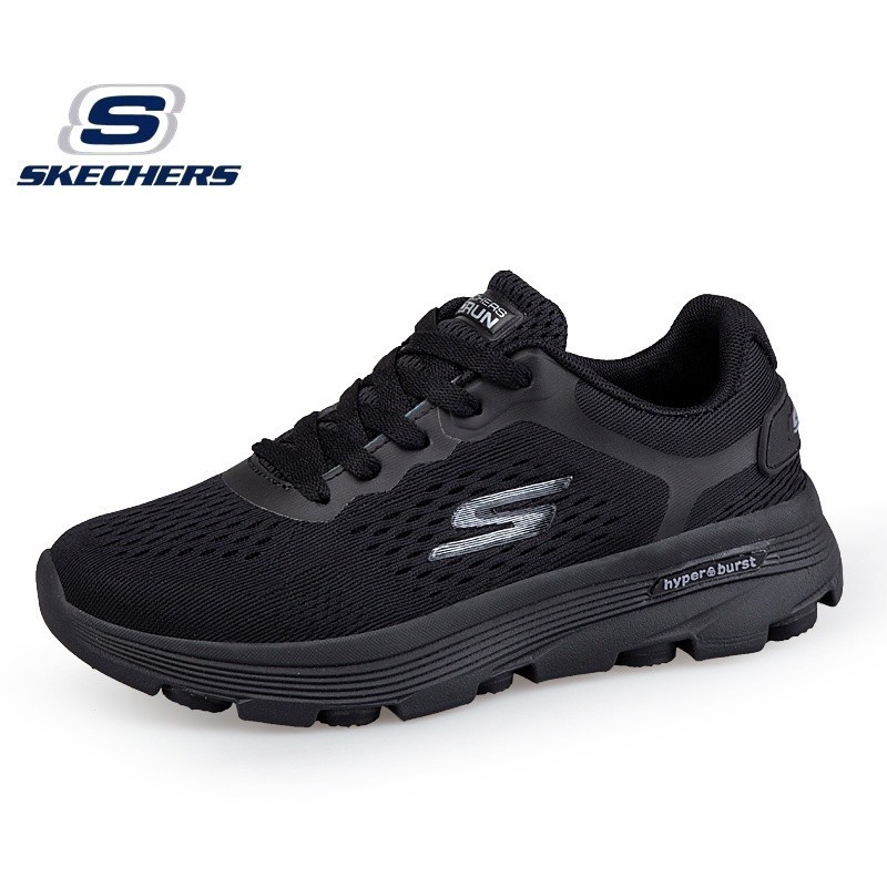 Skechers_ GO RUN HYPER BURST รองเท้าผ้าใบลําลอง ข้อสั้น เบาพิเศษ สําหรับผู้ชาย และผู้หญิง
