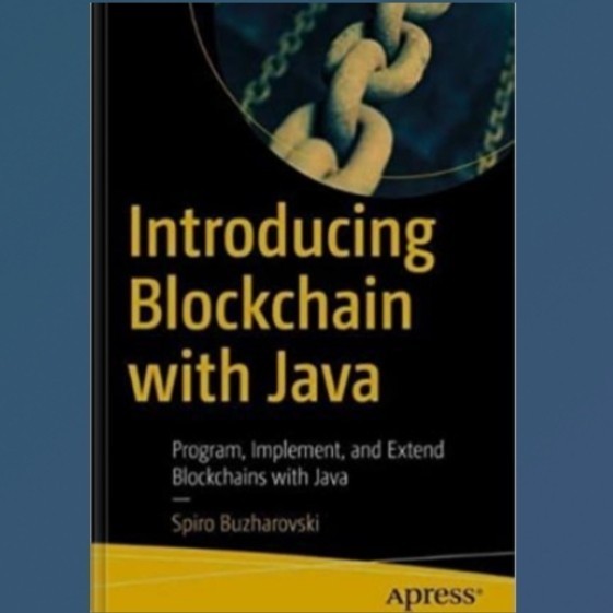 ขอแนะนํา Blockchain พร้อมหนังสือ Java