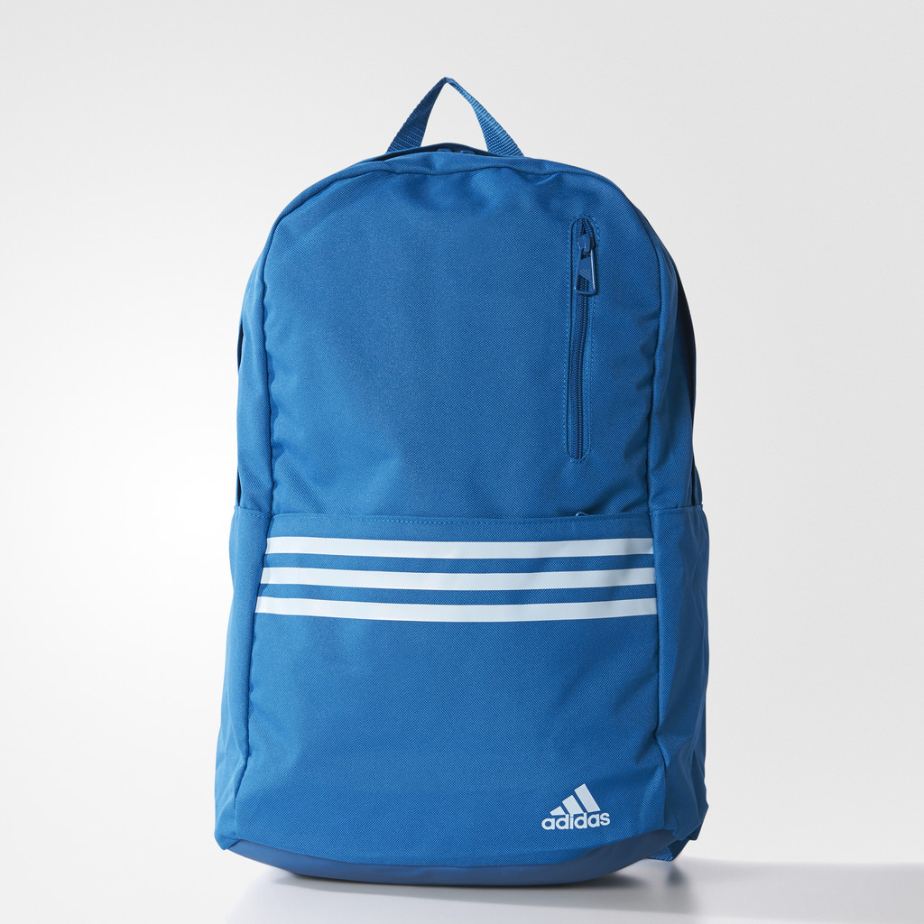 adidas เทรนนิง กระเป๋า Versatile Backpack 3 Stripes Unisex สีน้ำเงิน AY5121