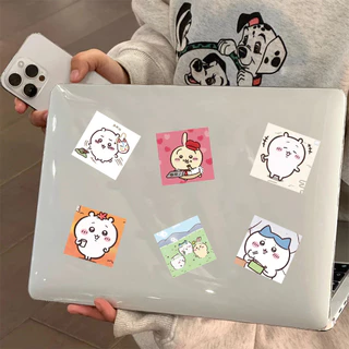 สติกเกอร์ ลายการ์ตูน Chiikawa สําหรับตกแต่งสมุดโน้ต DIY